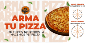 Arma tu pizza
