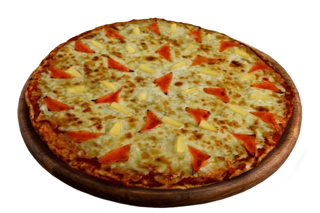 Pizza de jamón con piña Culiacán