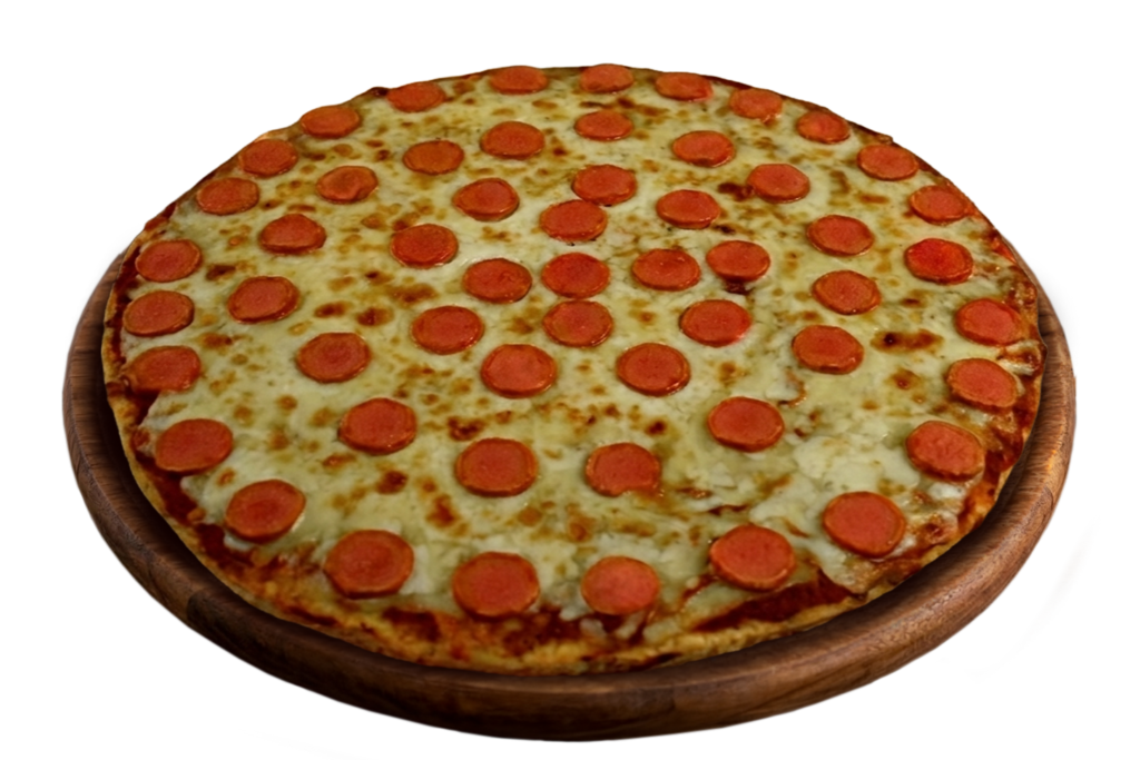 Pizza con salchicha Culiacán