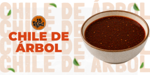 Chile de árbol - $10.00