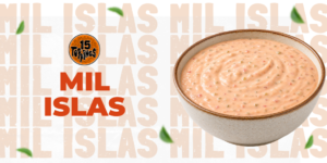 Mil islas - $12.00