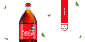 Coca cola (2 LT) - $46