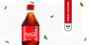Coca cola (600 ML) - $25.00