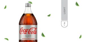 Coca cola LIGHT (2 LT) - $46