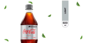 Coca cola LIGHT (600 ML) - $25.00