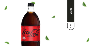 Coca cola ZERO (2 LT) - $46