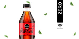 Coca cola ZERO (600 ML) - $25.00